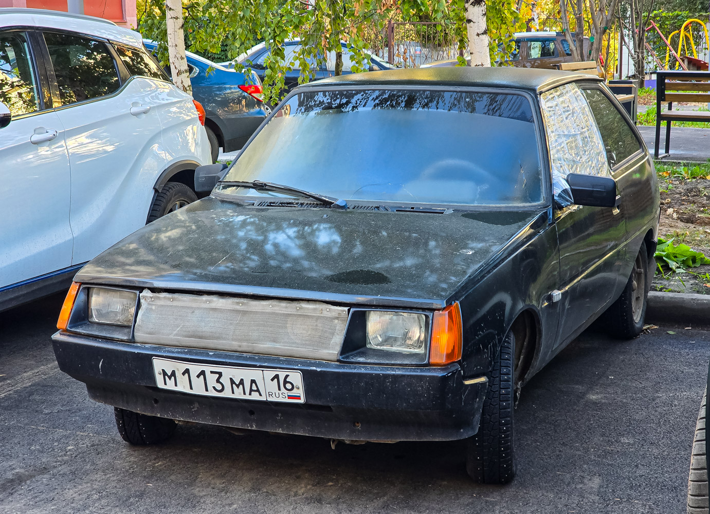 Татарстан, № М 113 МА 16 — ЗАЗ-11022 Таврия '90-93