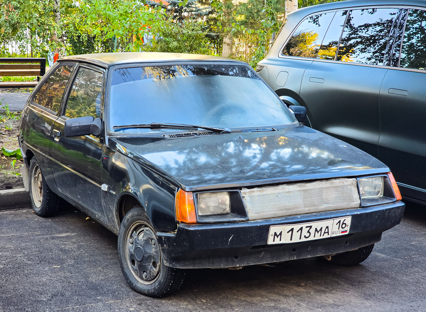 Татарстан, № М 113 МА 16 — ЗАЗ-11022 Таврия '90-93