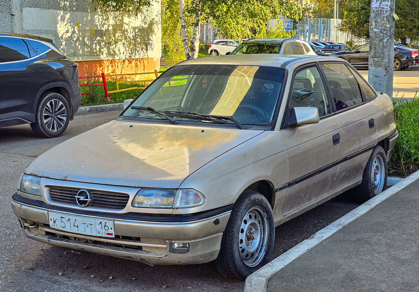Татарстан, № К 514 ТТ 16 — Opel Astra (F) '91-98