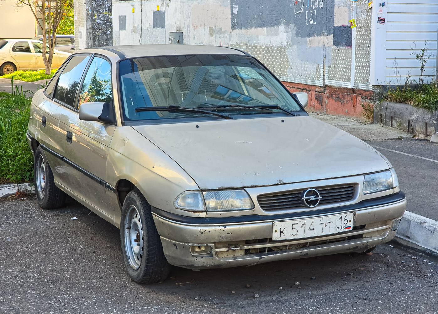 Татарстан, № К 514 ТТ 16 — Opel Astra (F) '91-98