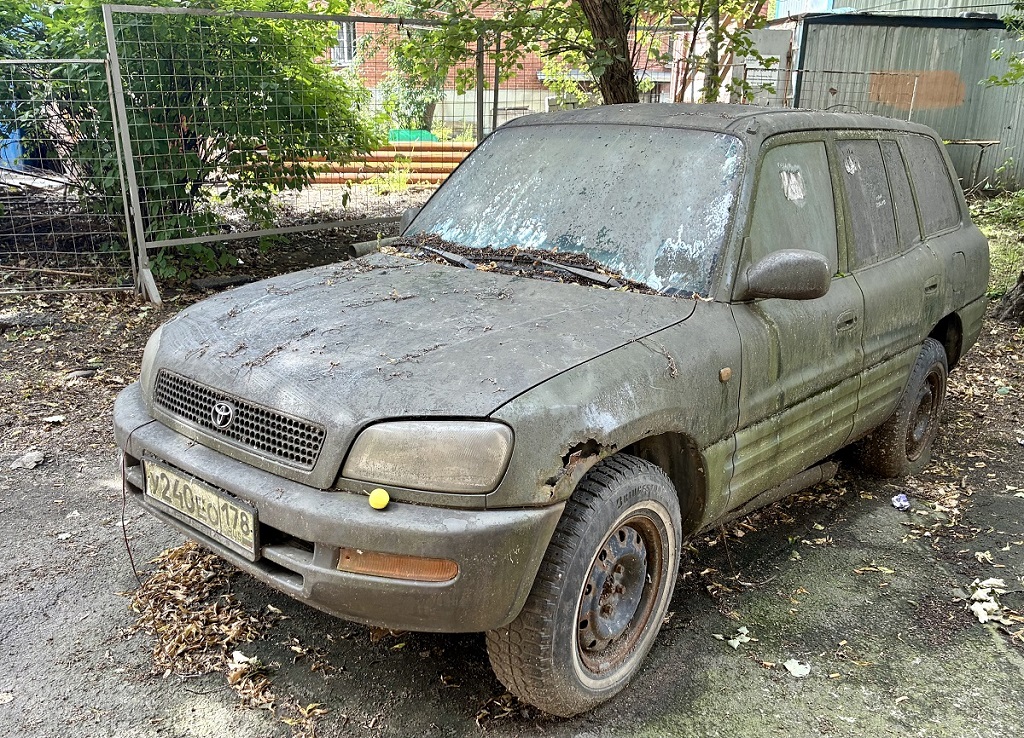 Санкт-Петербург, № У 240 ЕО 178 — Toyota RAV4 '93-03