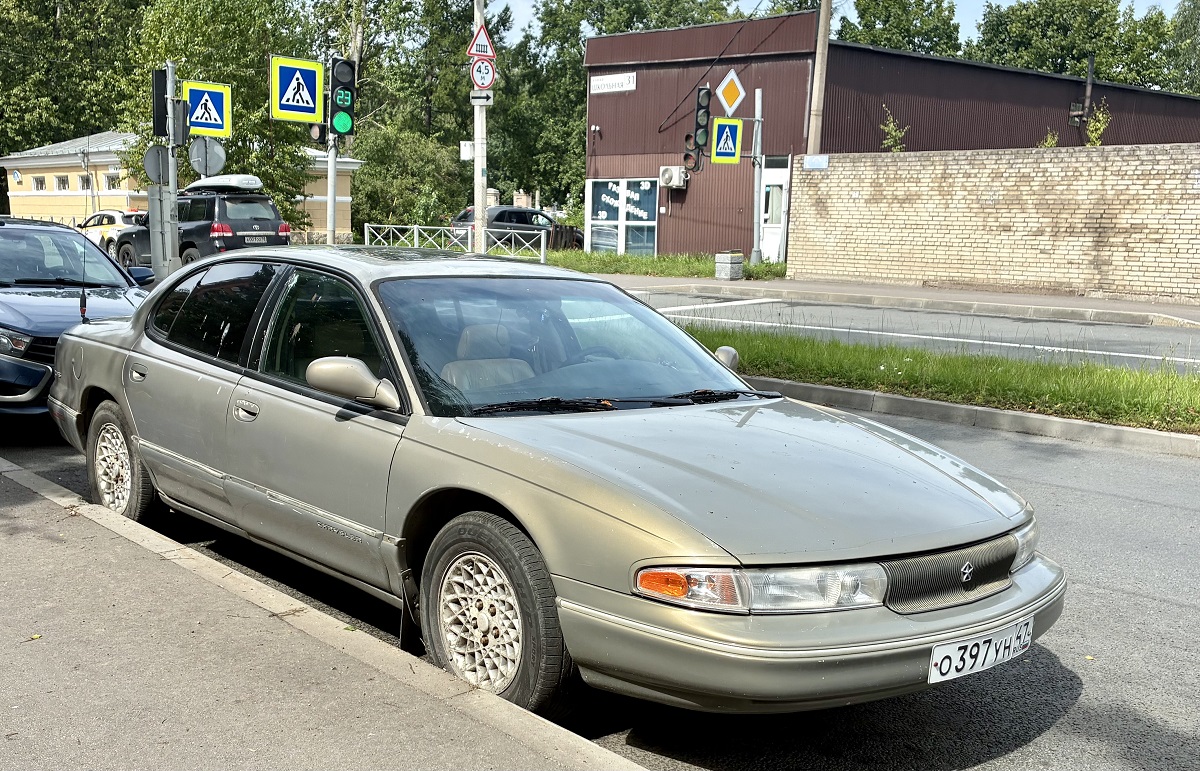 Ленинградская область, № О 397 УН 47 — Chrysler LHS (1G) '93-97