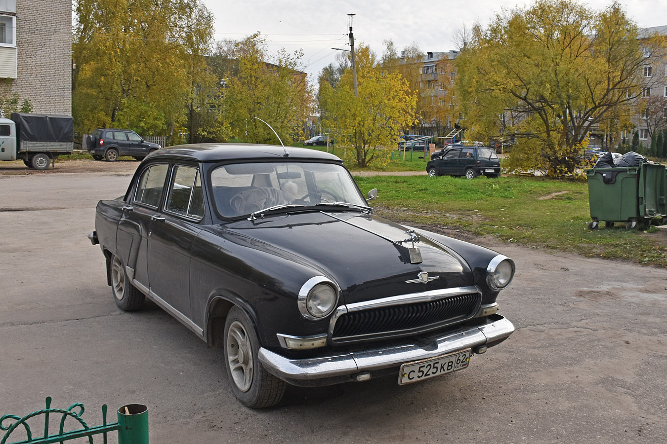 Рязанская область, № С 525 КВ 62 — ГАЗ-М-21Л Волга '62-64