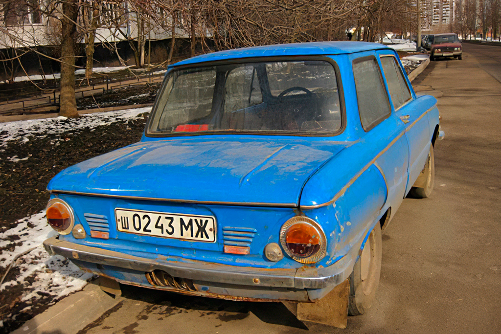Москва, № Ш 0243 МЖ — ЗАЗ-968/968А Запорожец '71-79