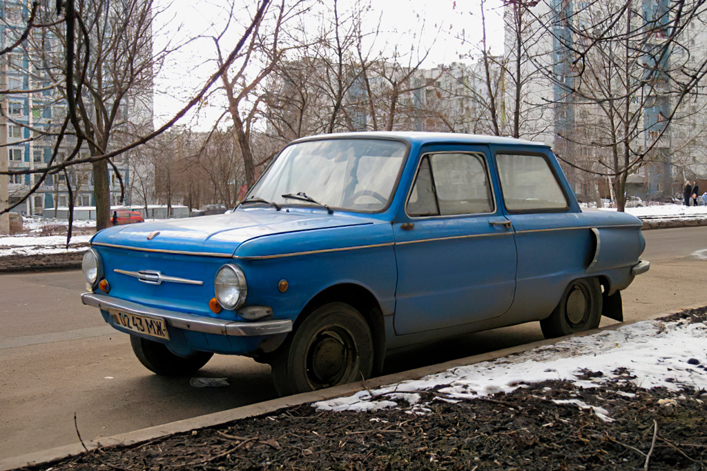 Москва, № Ш 0243 МЖ — ЗАЗ-968/968А Запорожец '71-79
