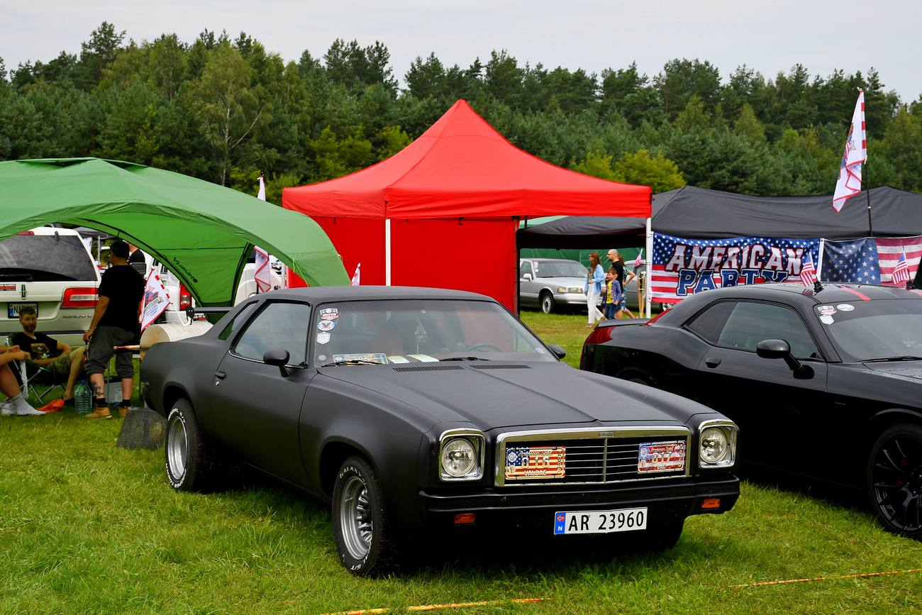 Литва, № AR 23960 — Chevrolet Chevelle (3G) '73-77; Литва — American Spirit 2026
