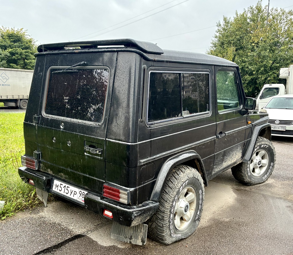 Санкт-Петербург, № М 515 УР 98 — Mercedes-Benz (W463) '90-97