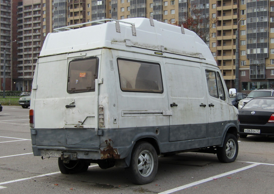 Санкт-Петербург, № М 845 ВЕ 98 — Mercedes-Benz T1 207D '76-96