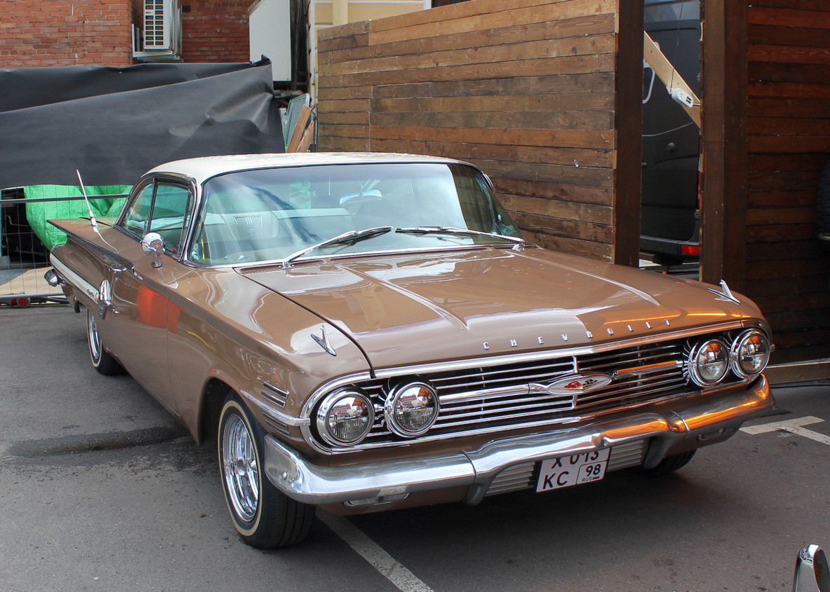 Санкт-Петербург, № Х 013 КС 98 — Chevrolet Impala (2G) '59-60; Санкт-Петербург — Ежегодная выставка классических и кастомных автомобилей и мотоциклов "Original Meet"