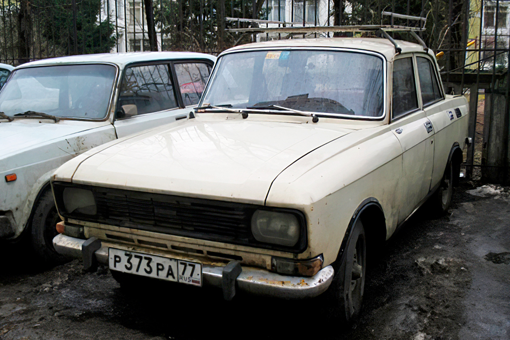 Москва, № Р 373 РА 77 — Москвич-2140 '76-88