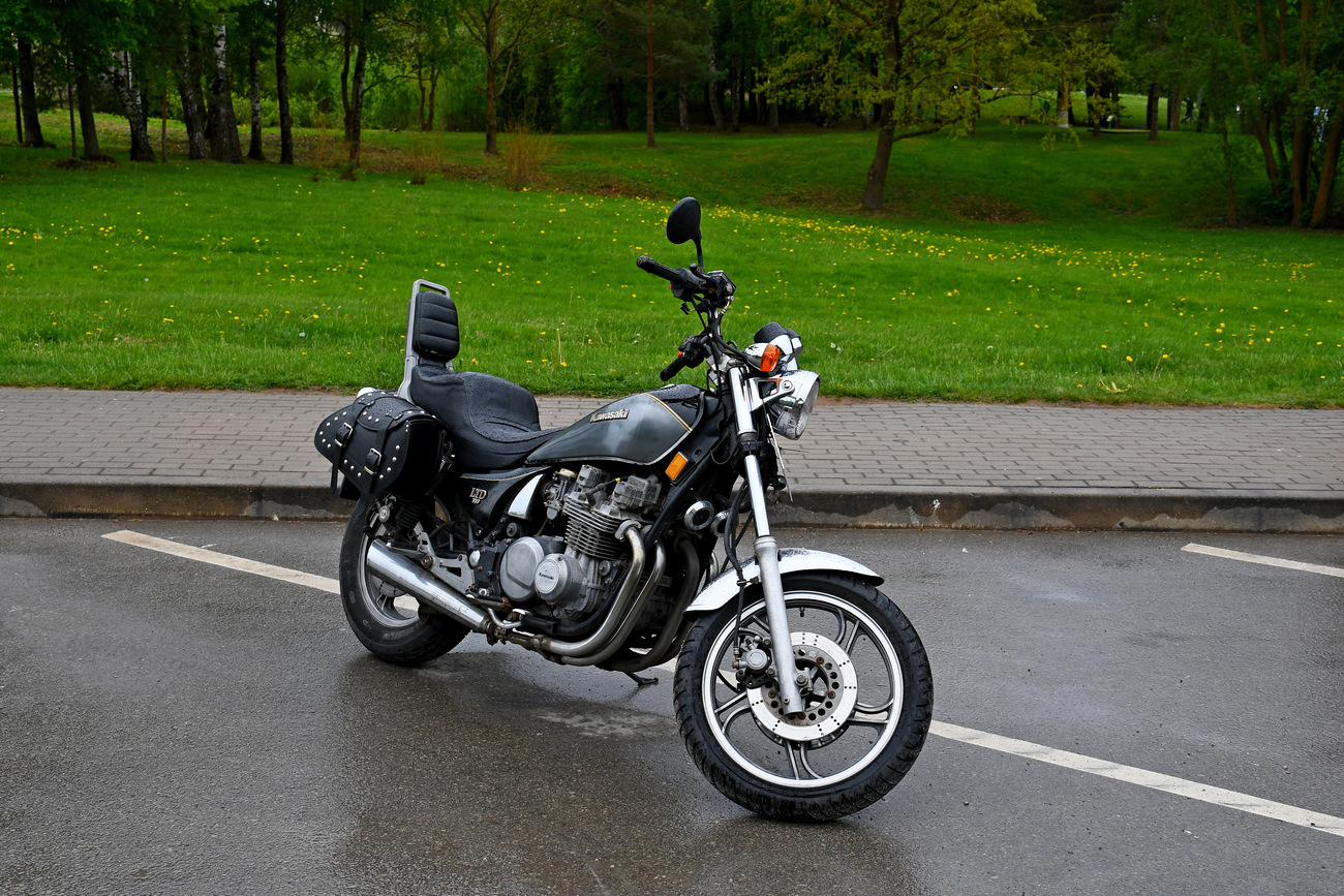Литва, № 725 BG — Kawasaki (Общая модель); Литва — Mes važiuojame 2026