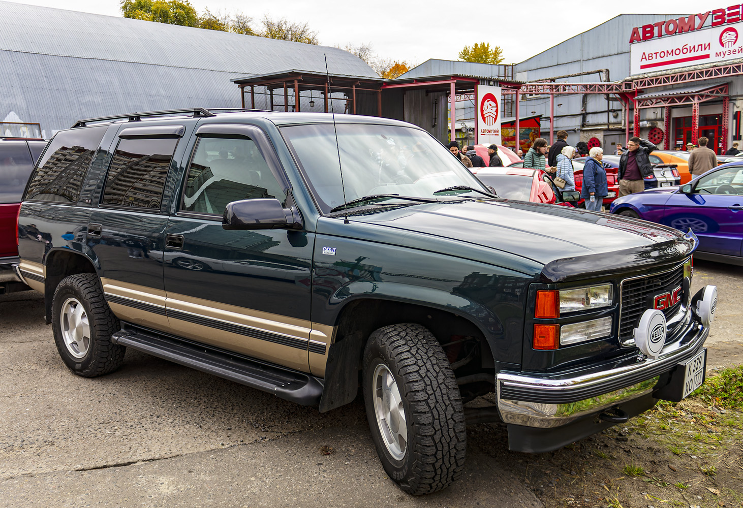 Московская область, № К 339 ХО 777 — GMC Yukon (1G) '91-99
