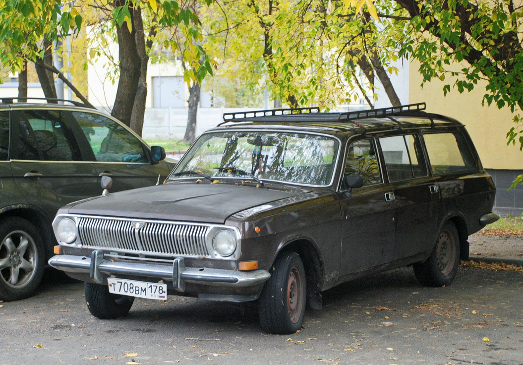 Санкт-Петербург, № Т 708 ВМ 178 — ГАЗ-24-13 Волга '86-92
