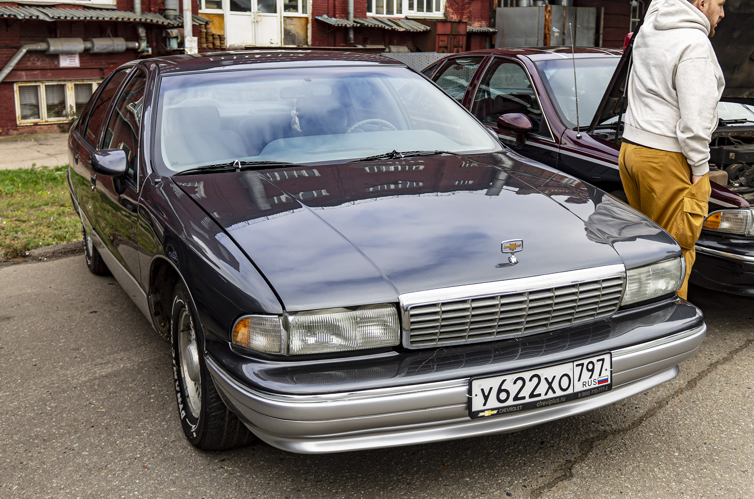 Москва, № У 622 ХО 797 — Chevrolet Caprice (4G) '90-96