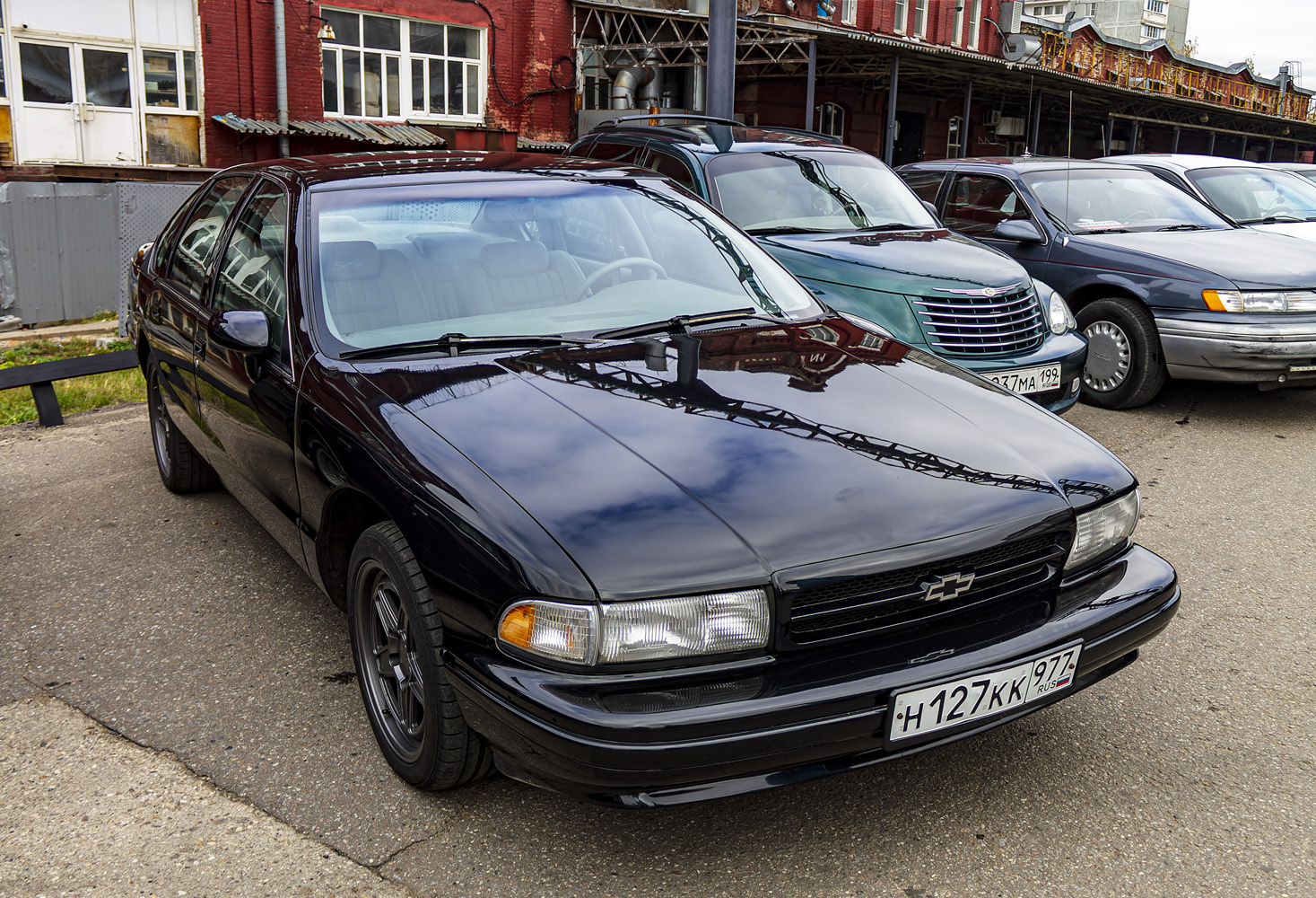 Москва, № Н 127 КК 977 — Chevrolet Lumina (2G) '94-01
