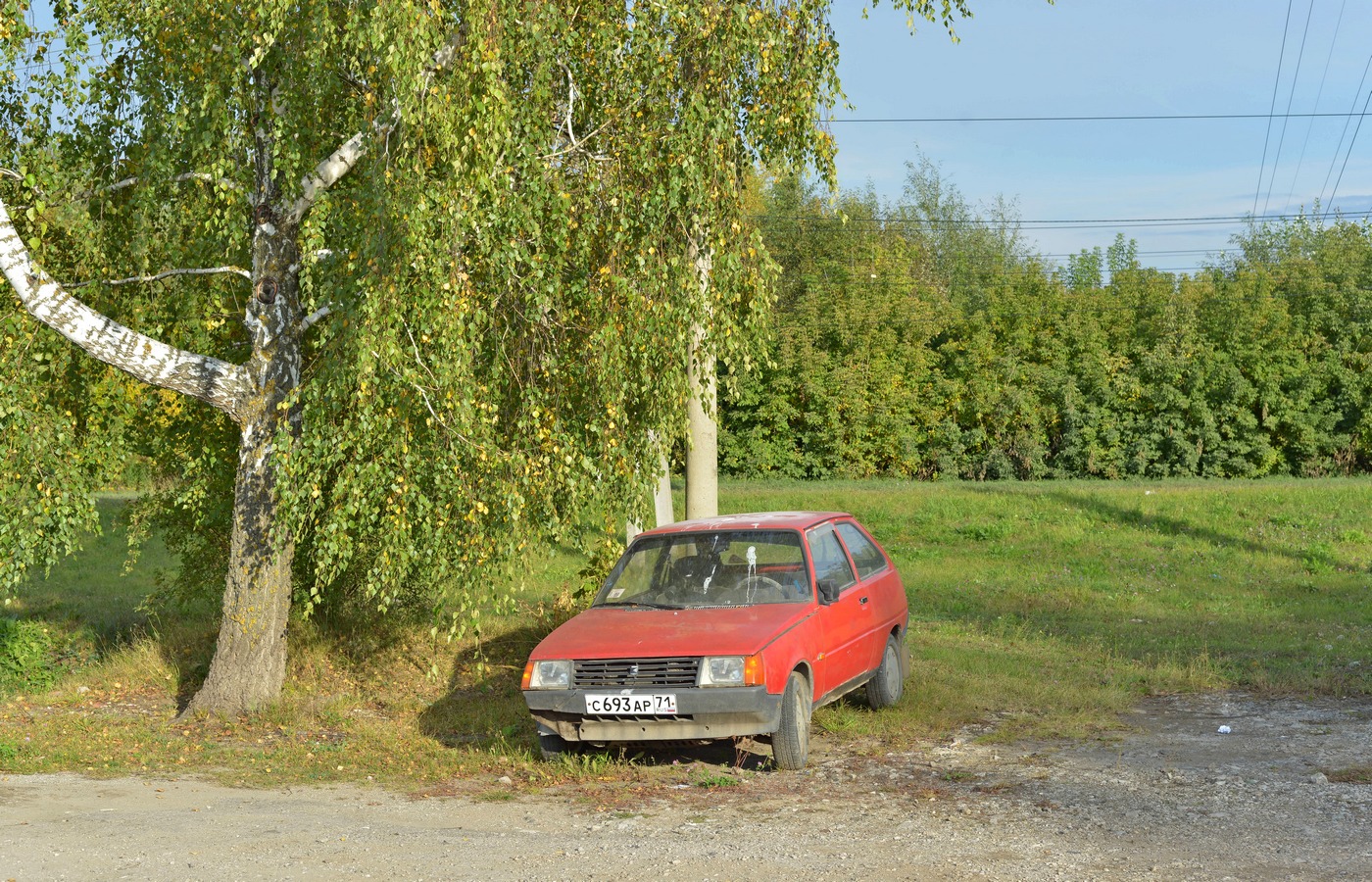Тульская область, № С 693 АР 71 — ЗАЗ-110206 Таврия '90-07