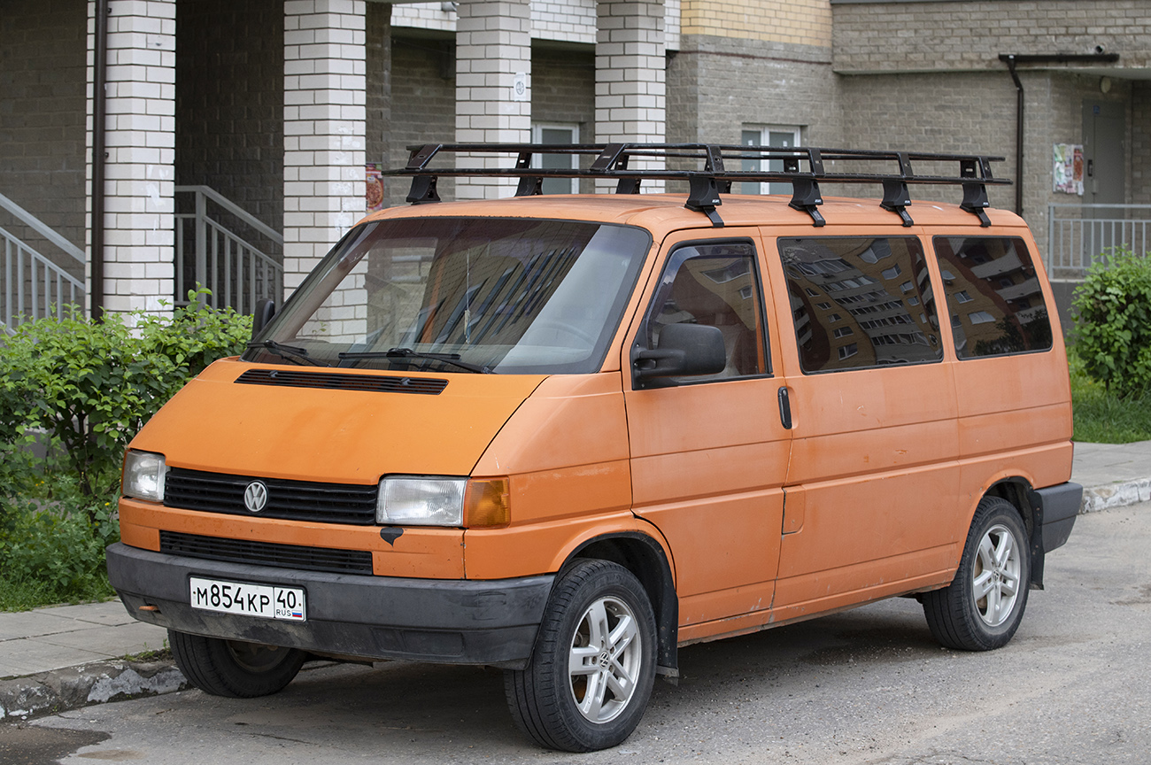 Калужская область, № М 854 КР 40 — Volkswagen Typ 2 (T4) '90-03