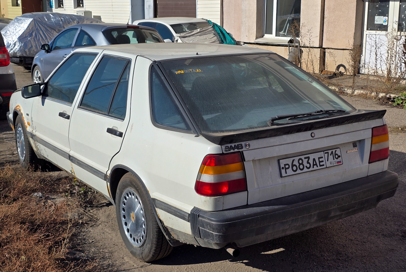 Татарстан, № Р 683 АЕ 716 — Saab 9000 '84-98