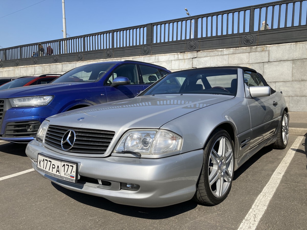 Москва, № К 177 РА 177 — Mercedes-Benz (R129) '89-01