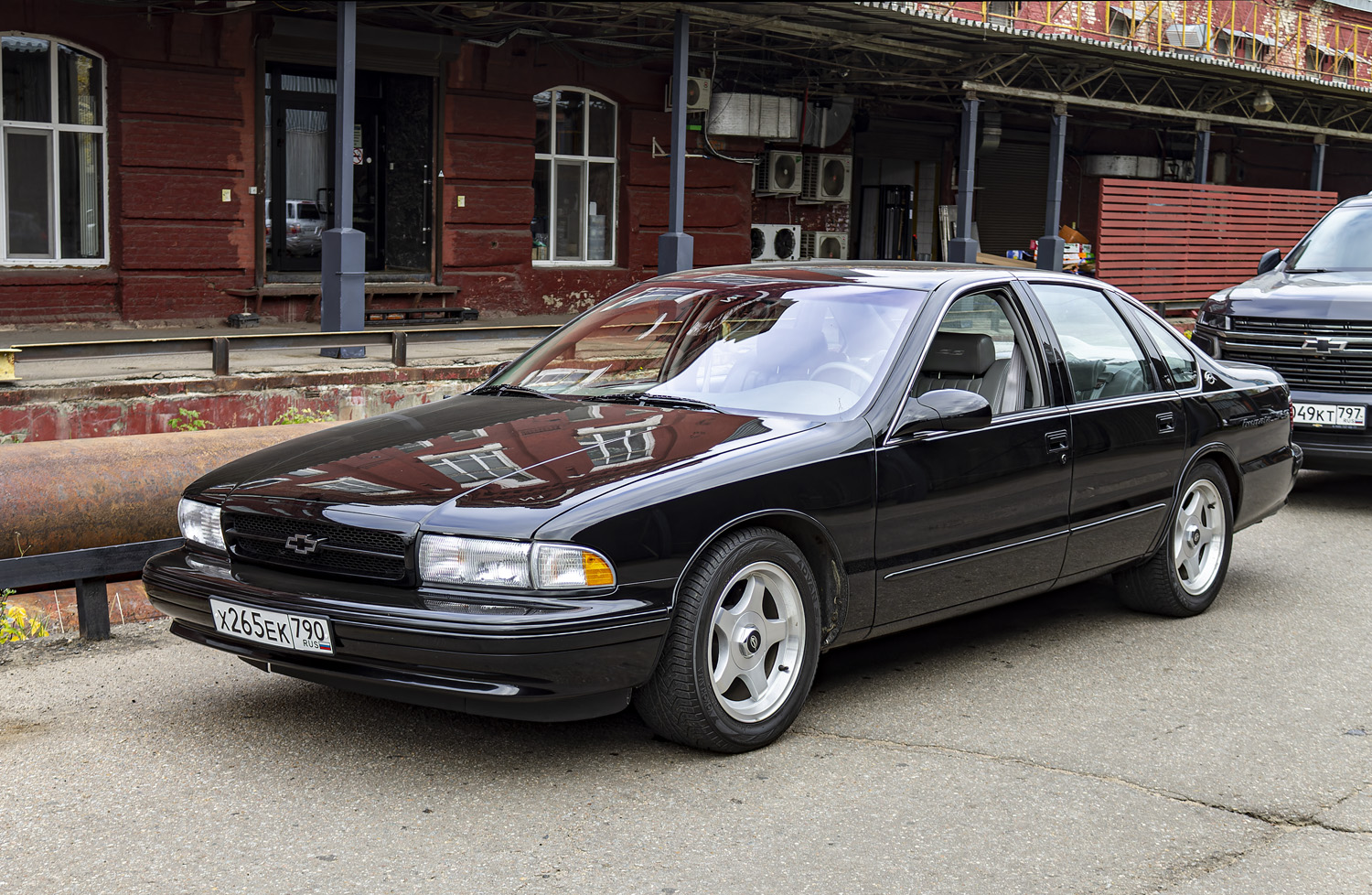 Московская область, № Х 265 ЕК 790 — Chevrolet Lumina (2G) '94-01