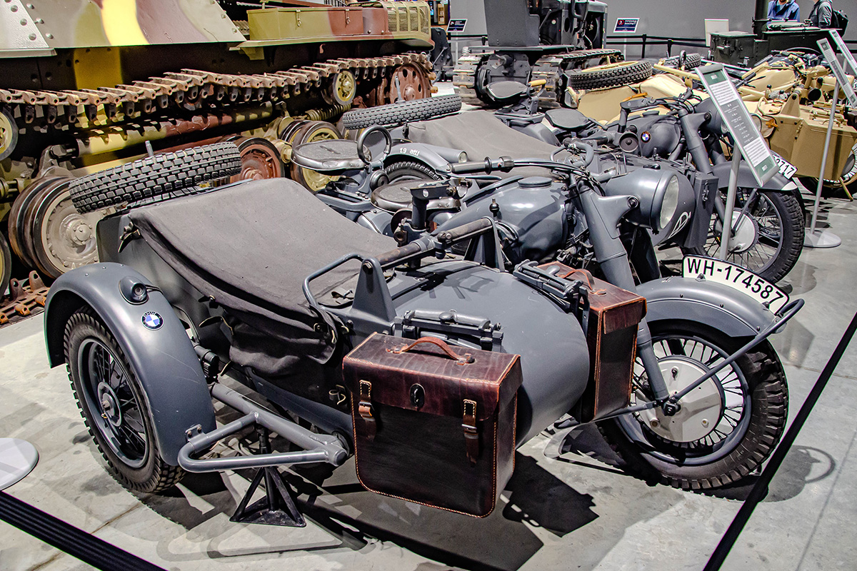 Свердловская область, № WH-174587 — BMW R 75 '41-46