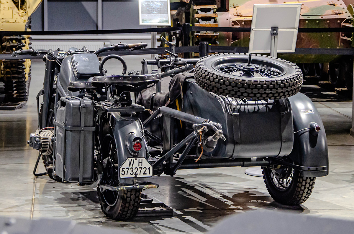 Свердловская область, № WH-5732721 — Zündapp KS 750 '40-48