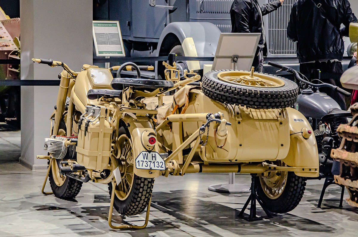Свердловская область, № WH-1737132 — Zündapp KS 750 '40-48