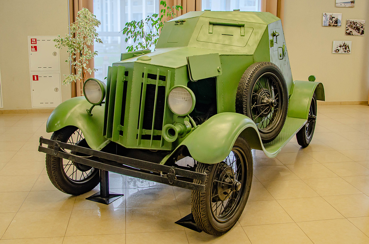 Свердловская область, № (66) Б/Н 0232 — Ford A '27-31; Транспортные средства без номеров (Свердловская область)