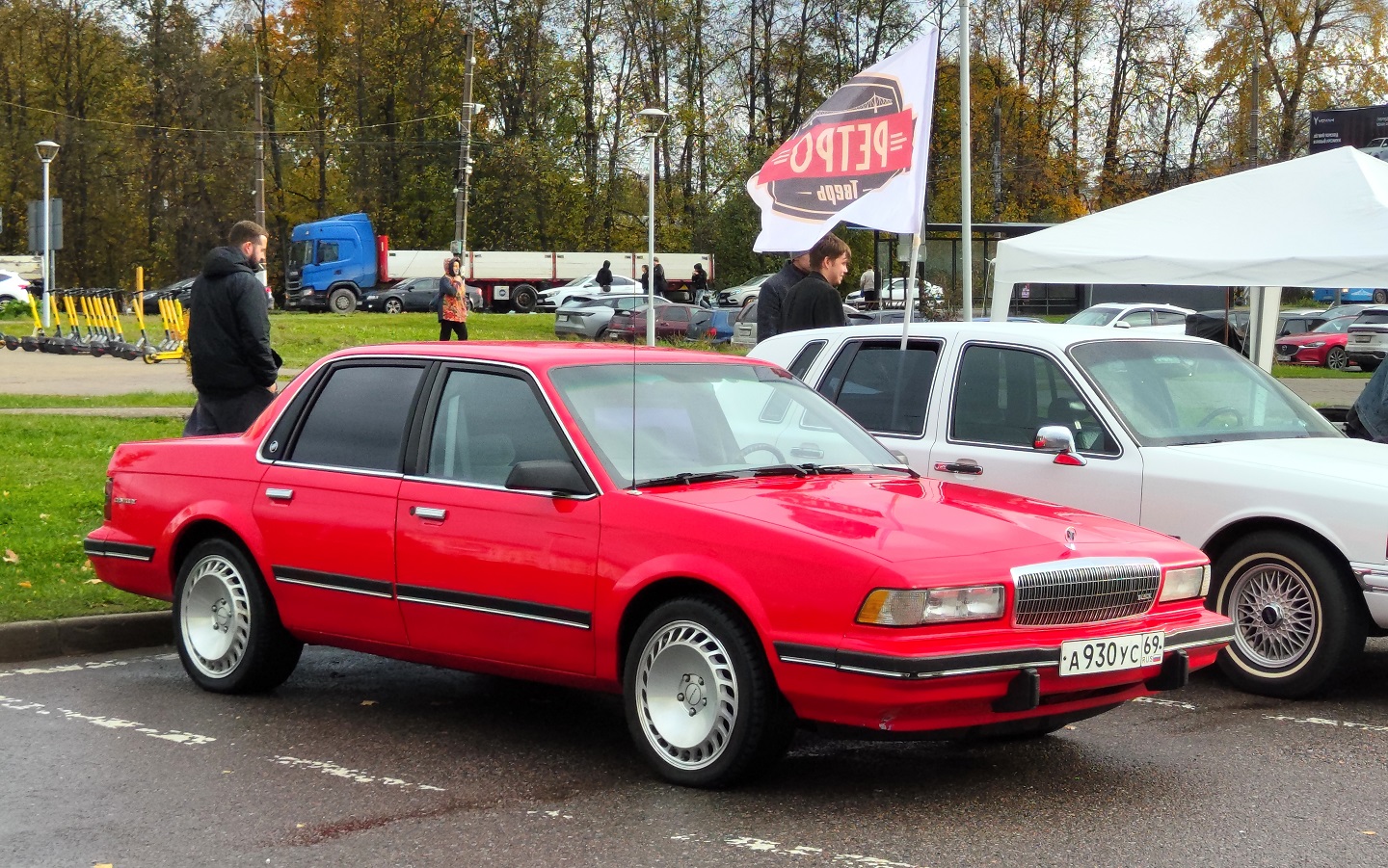 Тверская область, № А 930 УС 69 — Buick Century (5G) '82-96; Тверская область — Закрытие сезона 2026 Тверского ретро-клуба