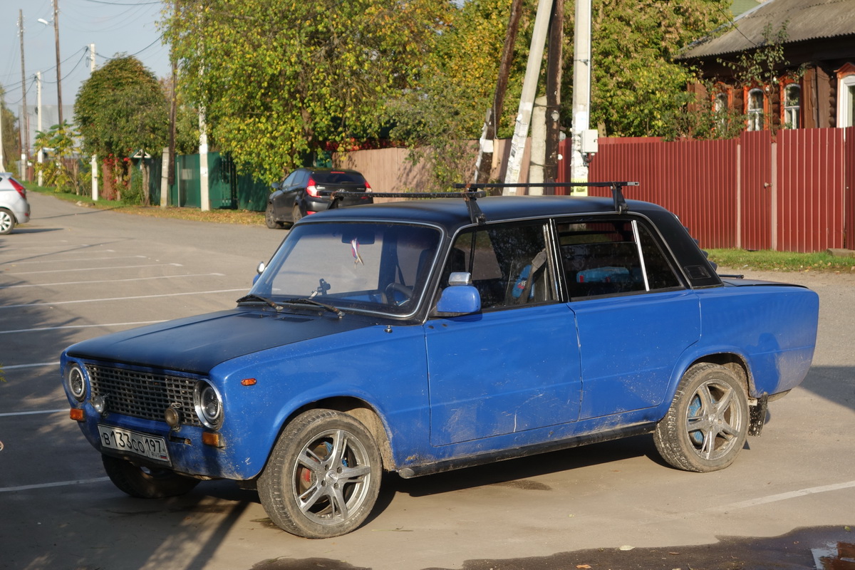 Москва, № В 133 СО 197 — ВАЗ-21011 Жигули '74-83
