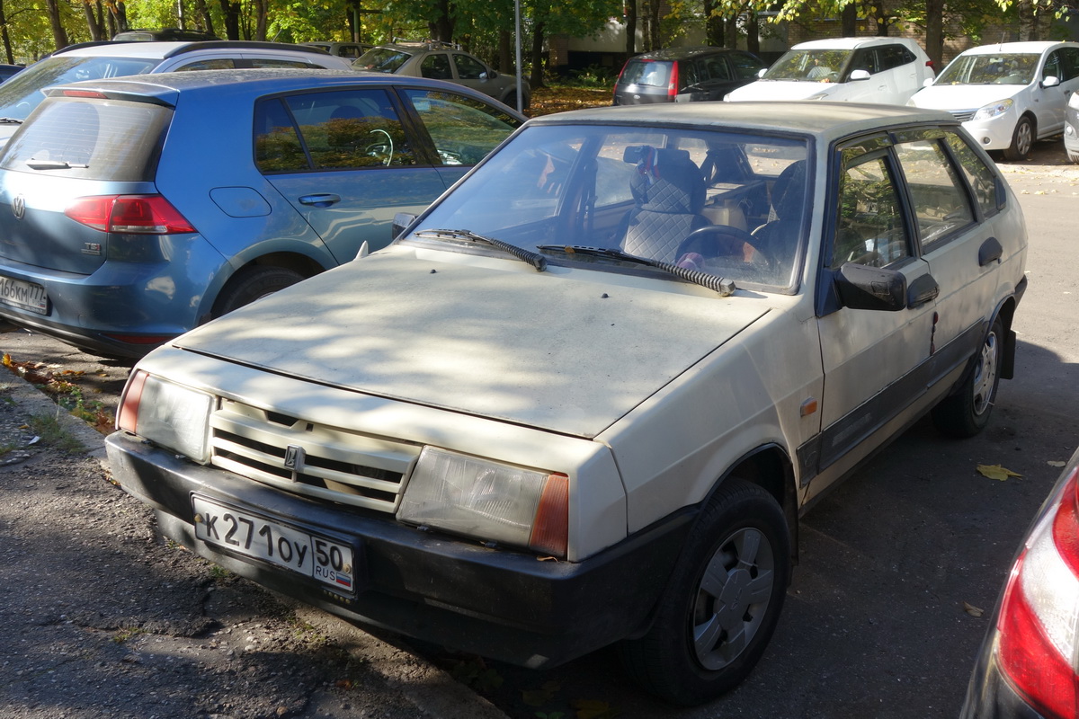 Московская область, № К 271 ОУ 50 — ВАЗ-2109 '87-93