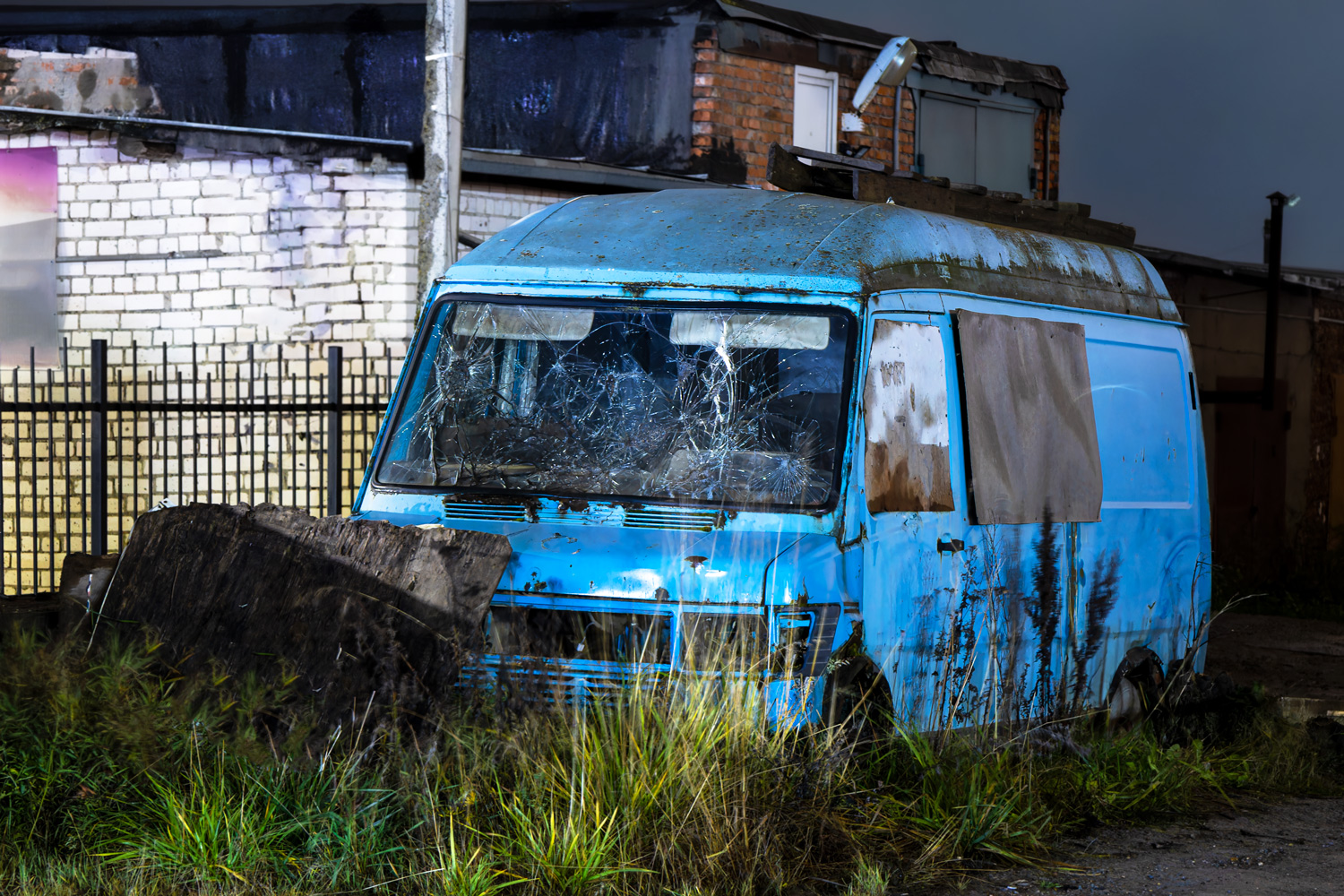 Вологодская область, № (35) Б/Н 0022 — Mercedes-Benz T1 '76-96; Транспортные средства без номеров (Вологодская область)