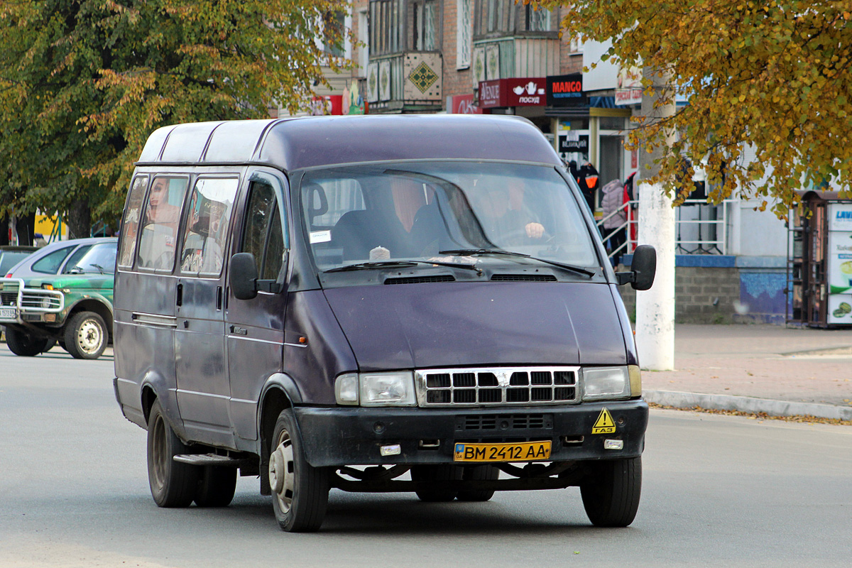 Сумская область, № ВМ 2412 АА — ГАЗ-2705 ГАЗель '95-03