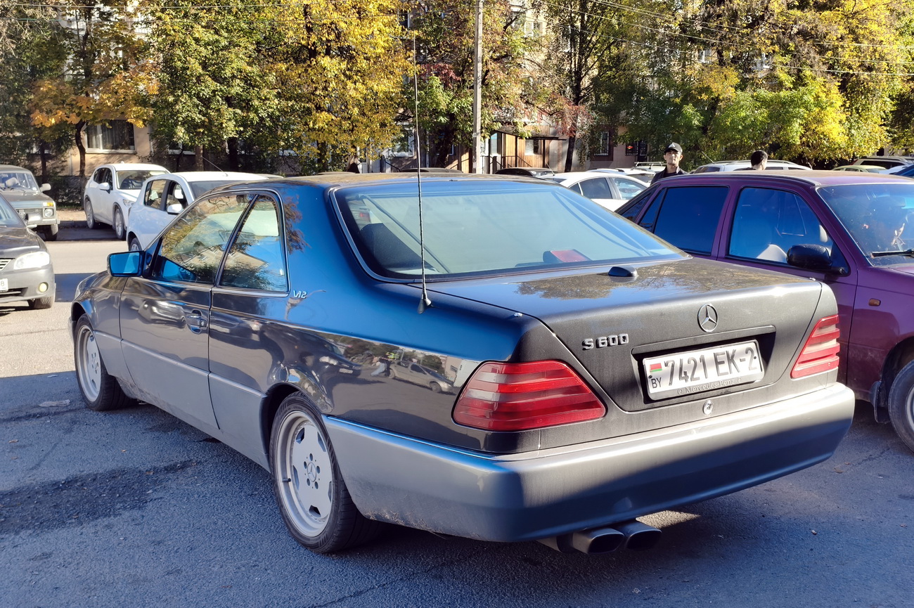 Витебская область, № 7421 ЕК-2 — Mercedes-Benz (C140) '92-98