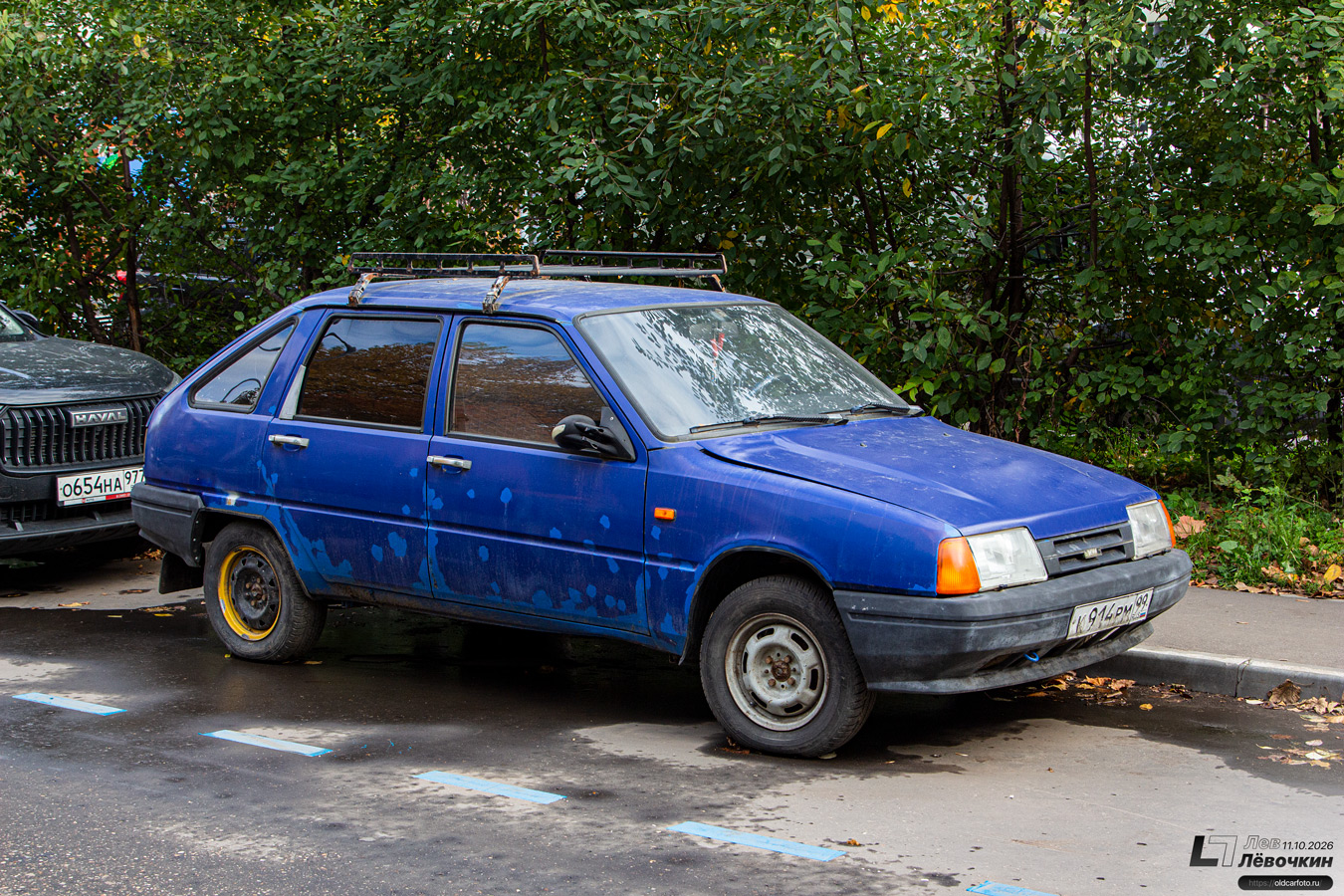 Москва, № К 914 РМ 99 — Иж-2126-030 '98-05