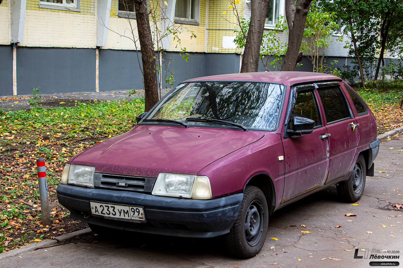 Москва, № А 233 УМ 99 — Иж-2126-030 '98-05
