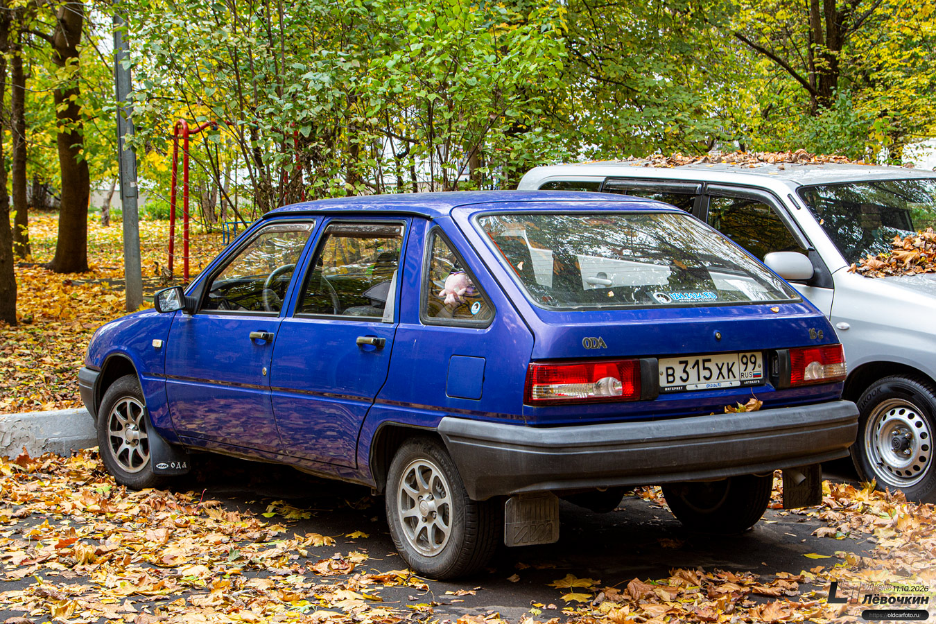 Москва, № В 315 ХК 99 — Иж-2126-030 '98-05