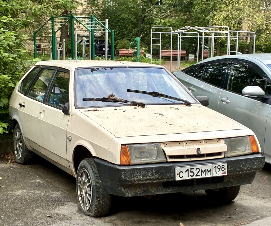 Санкт-Петербург, № С 152 ММ 198 — ВАЗ-2109 '87-93