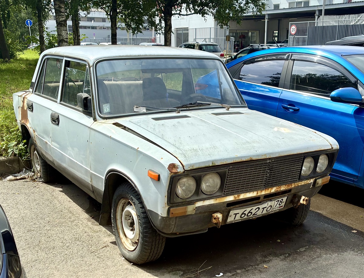 Санкт-Петербург, № Т 662 ТО 78 — ВАЗ-2106 Жигули '75-06