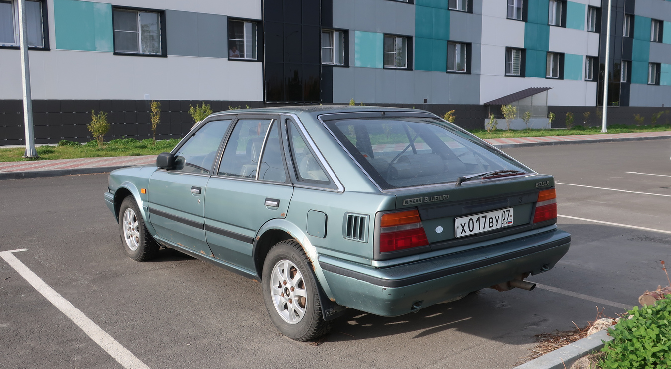 Кабардино-Балкария, № Х 017 ВУ 07 — Nissan Bluebird (T12/T72) '85-90