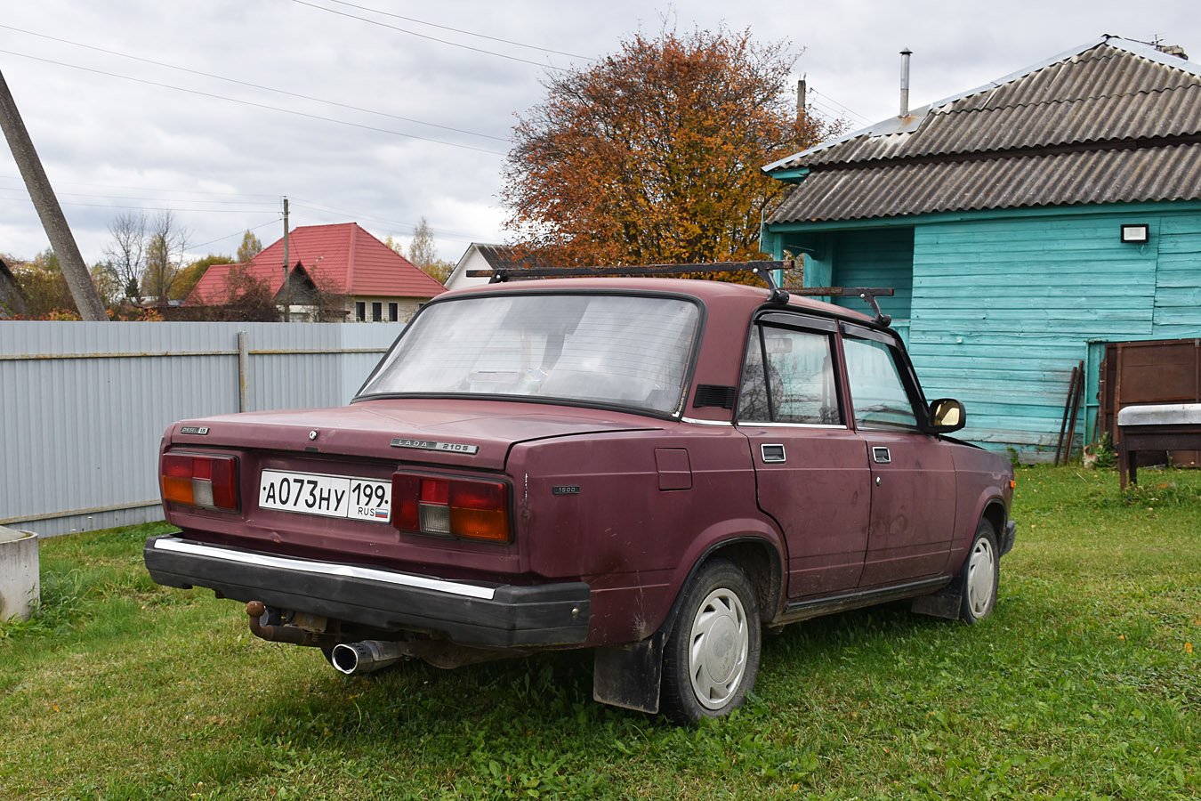 Москва, № А 073 НУ 199 — ВАЗ-21055 Жигули '04-05