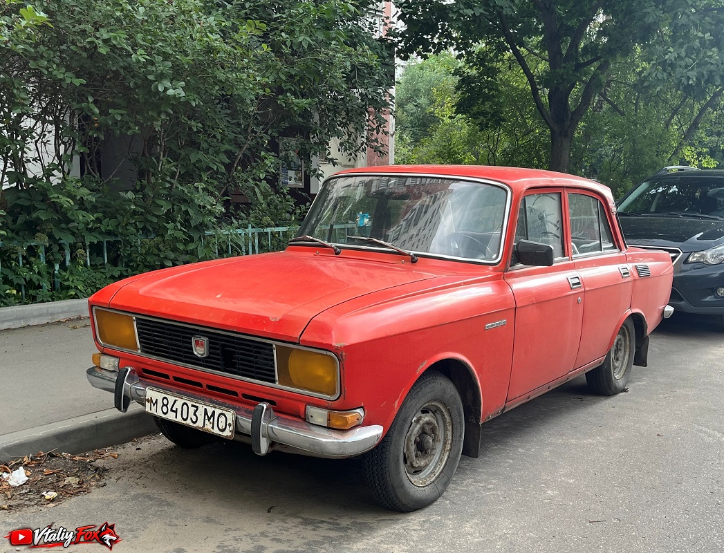 Москва, № М 8403 МО — Москвич-2140 '76-88