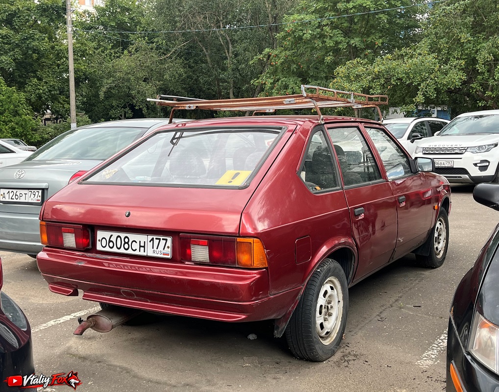 Москва, № О 608 СН 177 — Москвич-214123 Святогор '98-01
