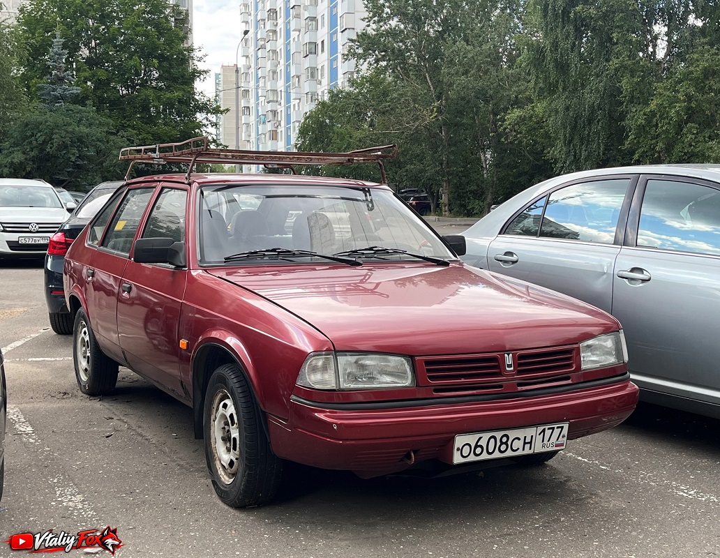 Москва, № О 608 СН 177 — Москвич-214123 Святогор '98-01