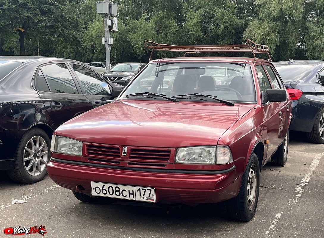 Москва, № О 608 СН 177 — Москвич-214123 Святогор '98-01