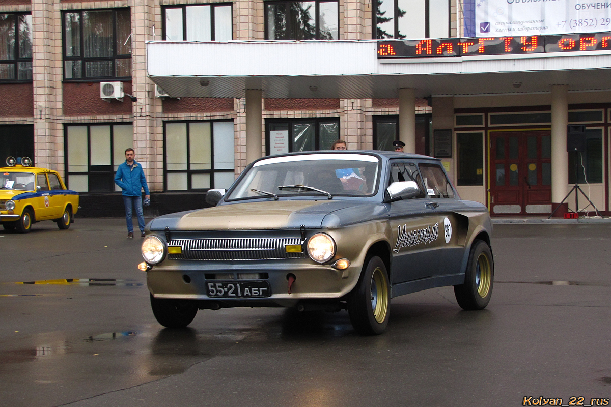 Алтайский край, № 55-21 АБГ — ЗАЗ (Общая модель); Алтайский край — Выставки ко дню города Барнаул, 2019 г.