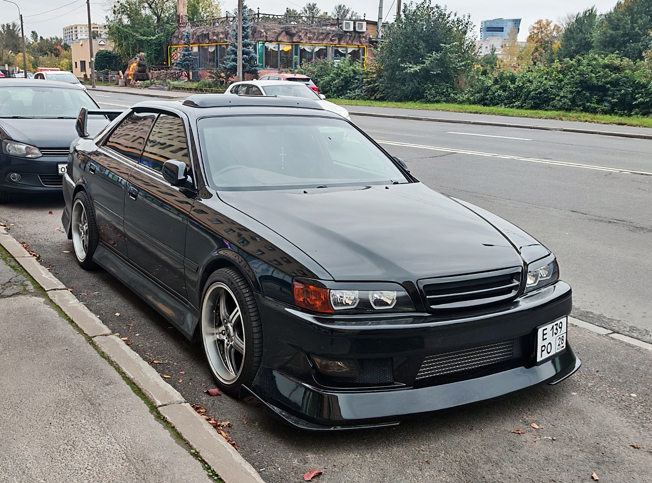 Амурская область, № Е 139 РО 28 — Toyota Chaser (X100) '96-01