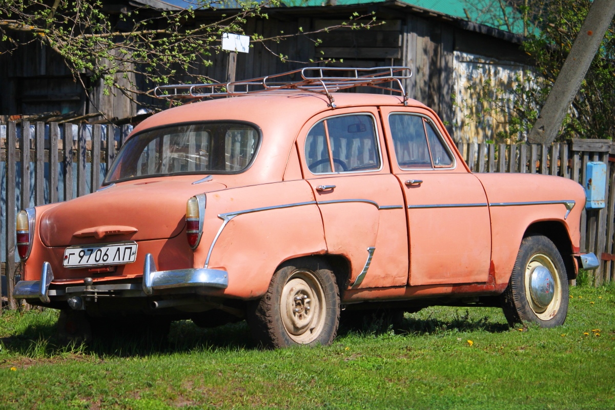 Тамбовская область, № Г 9706 ЛП — Москвич-402/407/403 (общая модель)