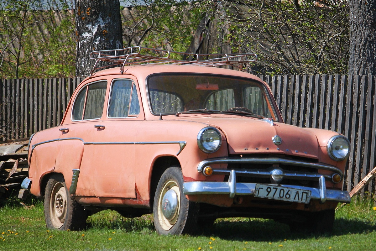 Тамбовская область, № Г 9706 ЛП — Москвич-402/407/403 (общая модель)