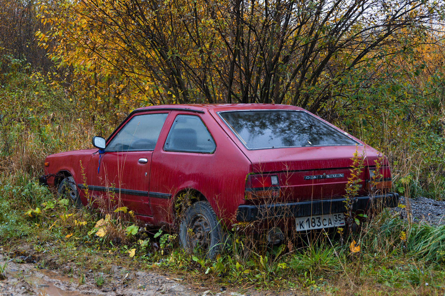 Вологодская область, № К 183 СА 35 — Datsun Cherry (N10) '78–80